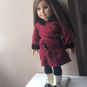 American Girl Doll Rebecca with Three Outfits